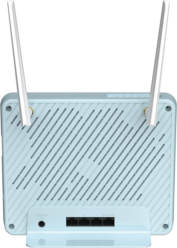 D-Link G415 Eagle PRO AI AX1500 4G Smart Router (4G LTE Cat 4 Download bis zu 150 Mbps, Wi-Fi 6, AI