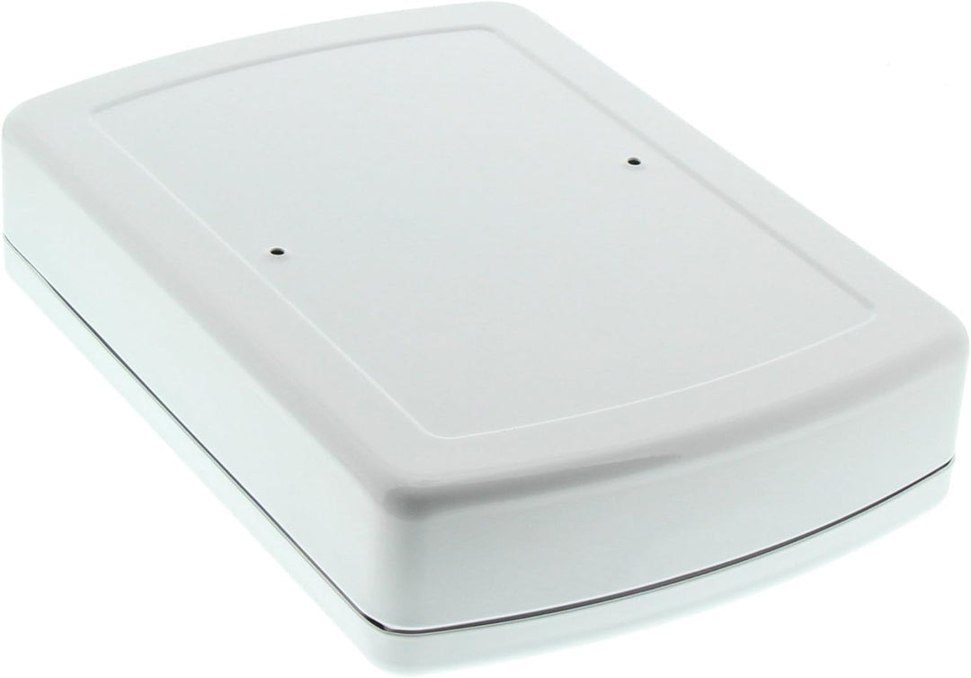 Burg-Wächter Schlüsselbox abschliessbar mit Schlüssel, 35 Haken, Stahlblech, KB 35 W, Weiss 75x330x2