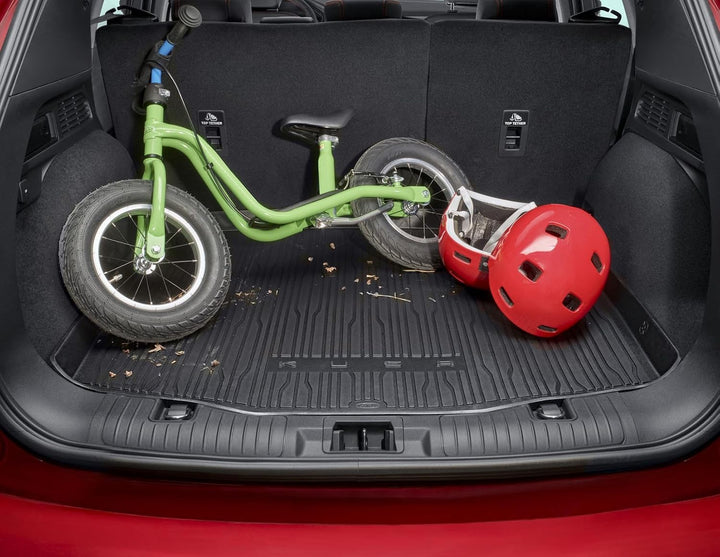 Ford Original Kuga 2020-Aktuell Gepäckraumwanne, Schwarz, mit Kuga Logo