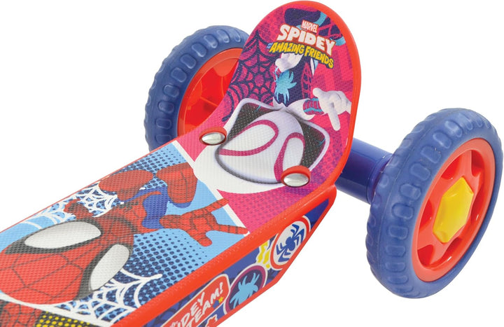 Spidey and His Amazing Friends Deluxe Dreirad Tri Scooter