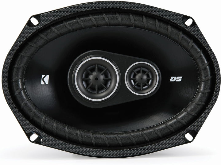 KICKER 43DSC69304 6x9 Zoll Triax-LS Schwarz Nur ein Paar, Nur ein Paar