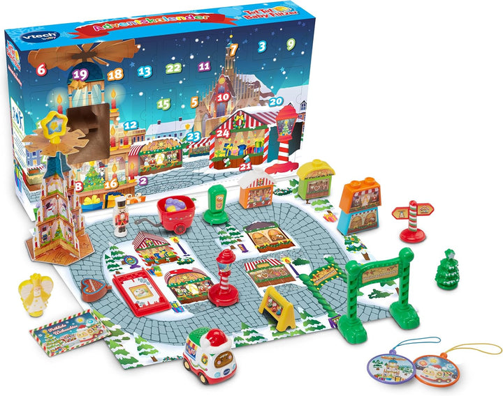 VTech Baby Tut Tut Baby Flitzer - Adventskalender – Mit tollen Überraschungen aus der Welt der Tut T