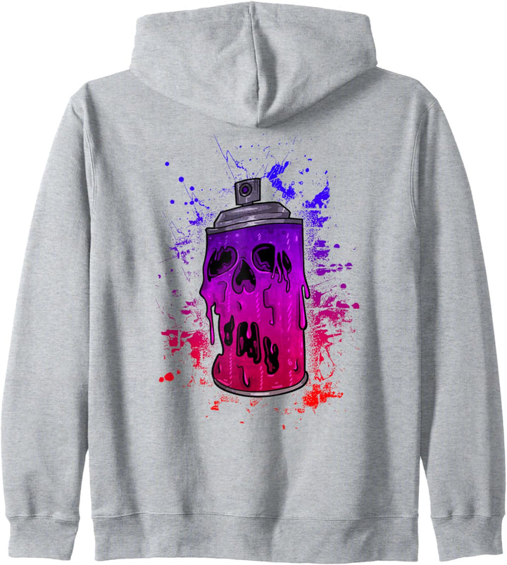 "Sprayer of Death" The Graffiti Style Kapuzenjacke