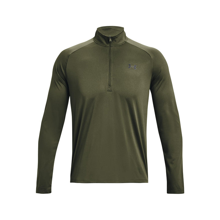 Under Armour Herren Herren Ua Tech™ ½ Zip Long Sleeve Sweatshirt M Grün, M Grün