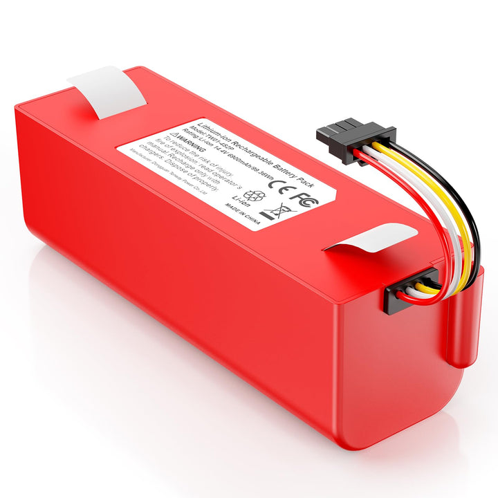 ASUNCELL 14,4V 6900mAh Li-ion Ersatzakku für Xiaomi Roborock S50 S51 S55 S7 S6 S5 Max Xiaowa E20 E25