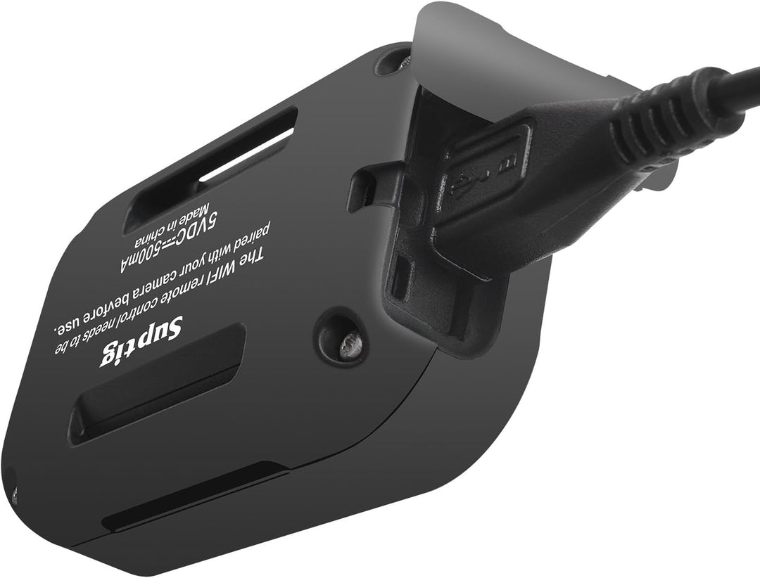 Suptig Fernbedienung WiFi Fernbedienung für GoPro Hero 8 Hero 7 Black Hero 6 Hero 5 Hero 4 Hero Sess