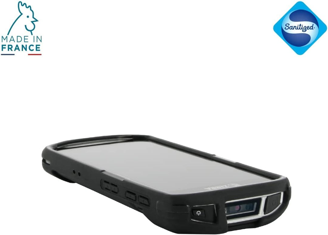 Mobilis Verstärkte Schutzhülle für Zebra TC51 - TC52 - TC56 - TC57 + Griffband und Stifthalter - Kom