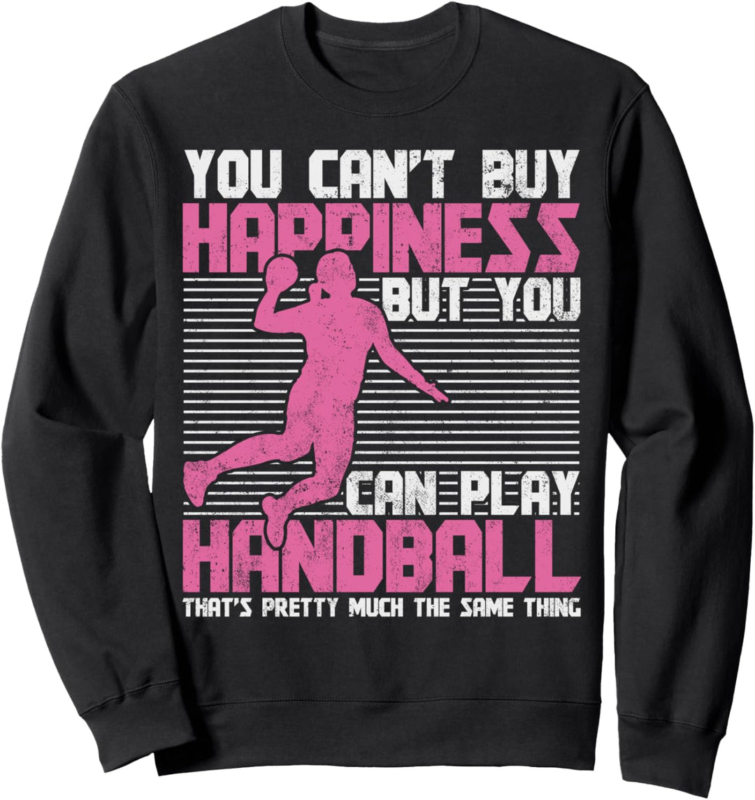 Handball Handballerin Handballspielerin Handballverein Sweatshirt