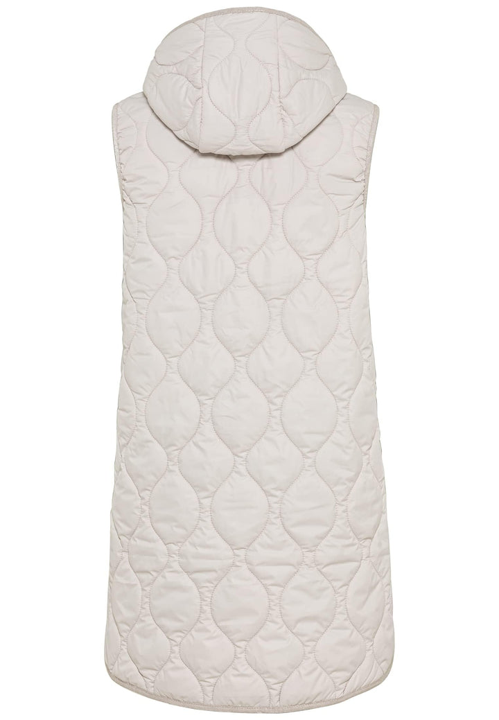 camel active Damen 360110/8f41 VEST 44 PEARL, 44 PEARL