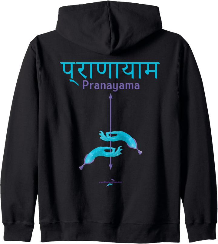 Pranayama Kapuzenjacke