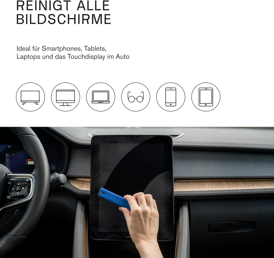 am Handy-Reinigungsset mit Bildschirmreiniger Spray: All-in-One Display-Reiniger für Auto, Smartphon