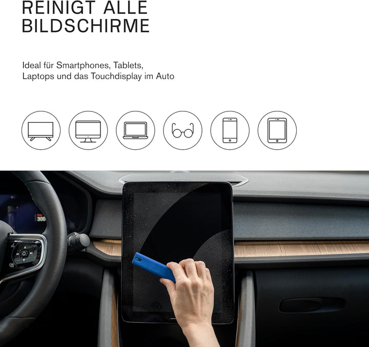 am Handy-Reinigungsset mit Bildschirmreiniger Spray: All-in-One Display-Reiniger für Auto, Smartphon