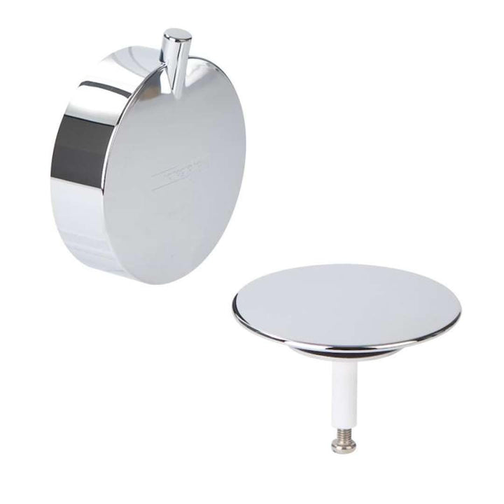 hansgrohe Flexaplus S Wanneneinlauf Fertigset, Chrom, Chrom