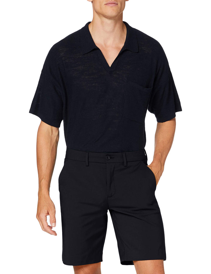 Casual Friday Herren Slim Fit Shorts, Blau (Navy 50410), W(Herstellergrösse:XL)