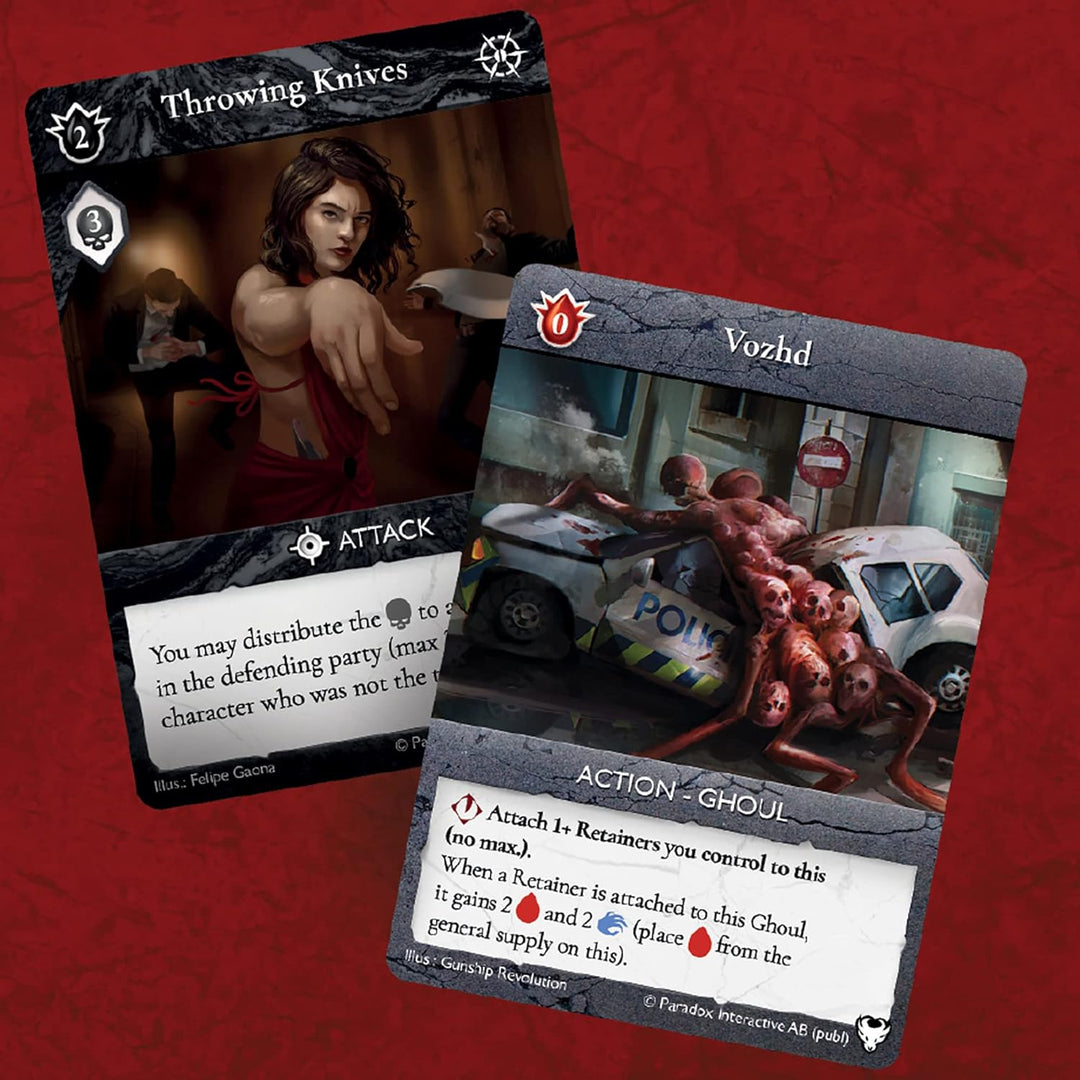 Renegade Game Studios Vampire The Masquerade Rivals ECG The Dragon & The Rogue