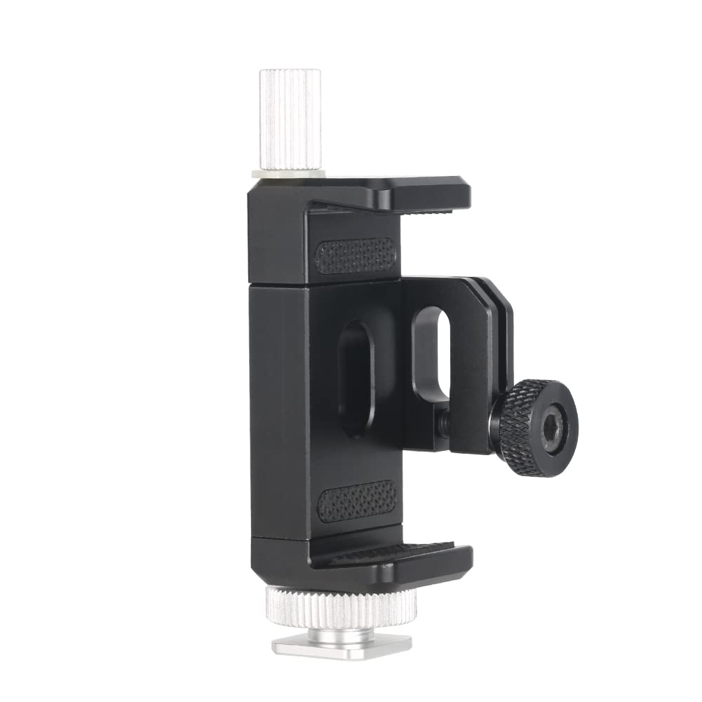 NICEYRIG T5/T7 SSD-Halter, verstellbare Öffnung, 57 mm-77 mm, SSD-Halterung, anwendbar für BMPCC 4K