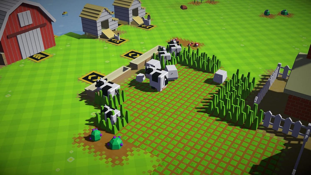 Autonauts - PlayStation 4, PlayStation 4
