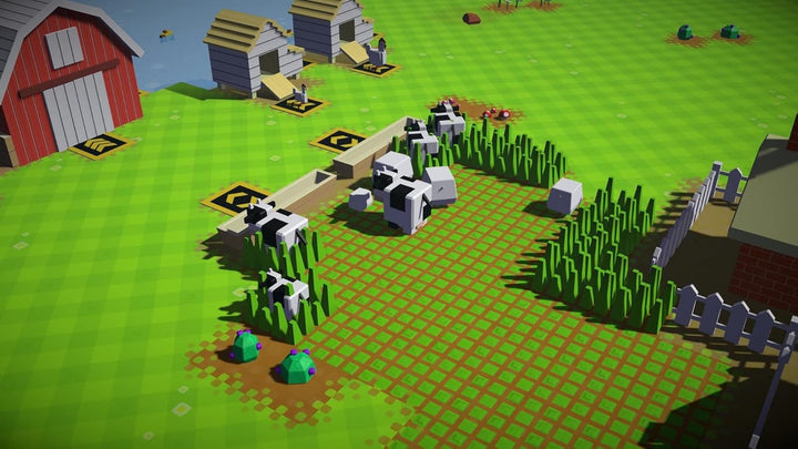 Autonauts - PlayStation 4, PlayStation 4