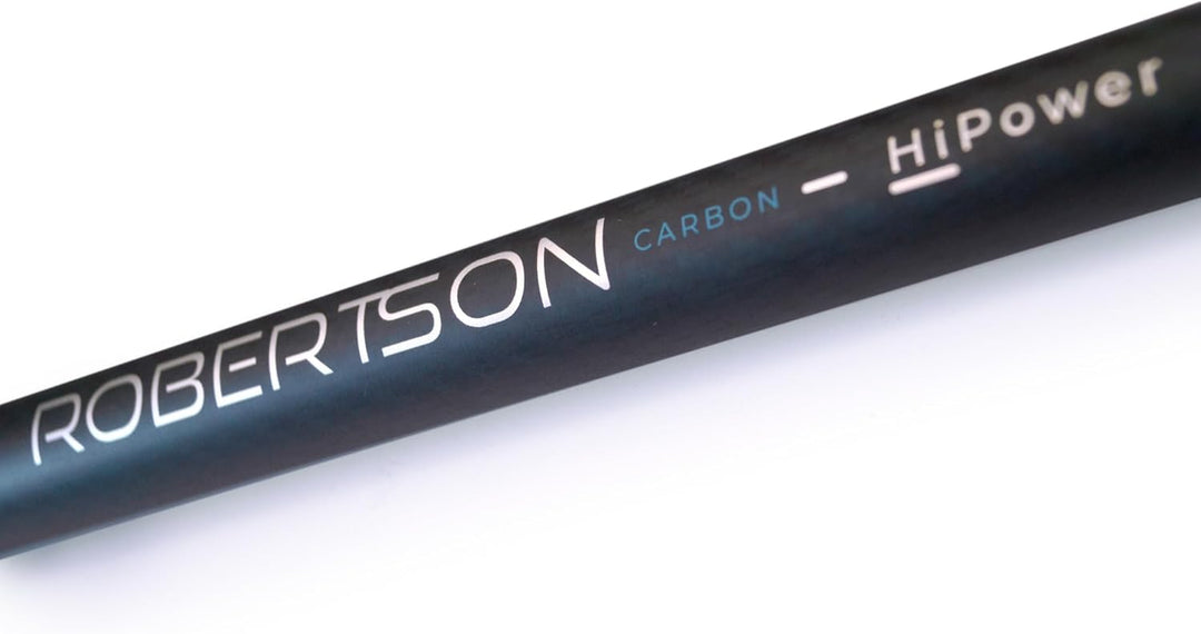 Robertson Carbon Break &amp; Jump Queue HiPower, Profi Anstoss Cue 2-TLG. sowie Break + Jump 3-TLG für m