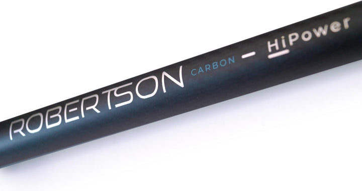 Robertson Carbon Break &amp; Jump Queue HiPower, Profi Anstoss Cue 2-TLG. sowie Break + Jump 3-TLG für m