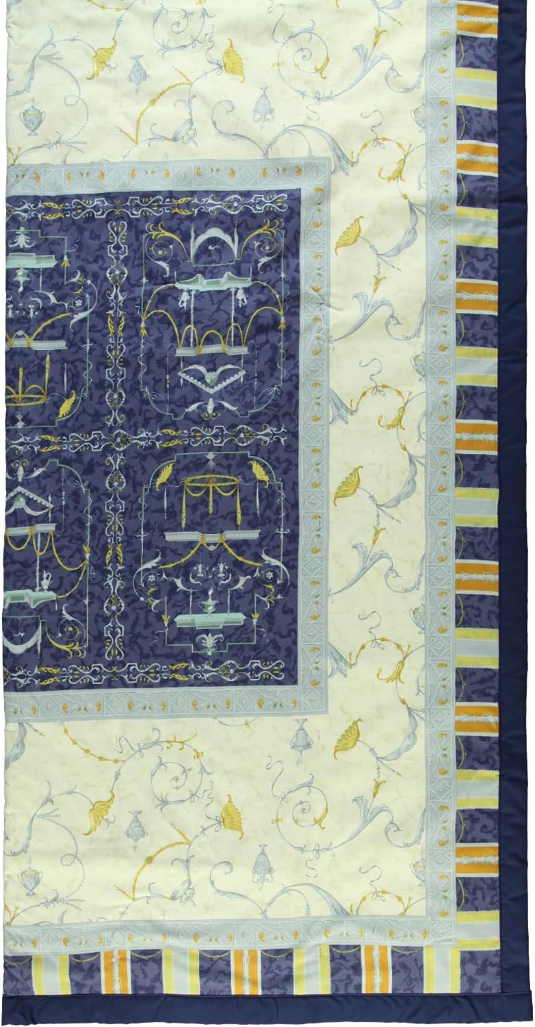Bassetti Granfoulard 9262998 Tagesdecke, Oplontis V9n - 155x200 cm