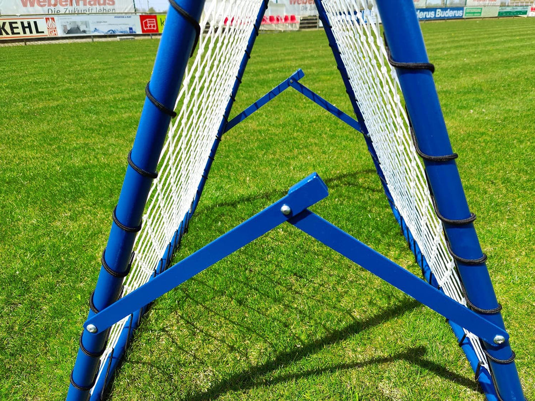 Rebounder Tchouckball/Fussball EINSEITIG oder DOPPELSEITIG- 100 x 100cm - Fussball Trainingszubehör