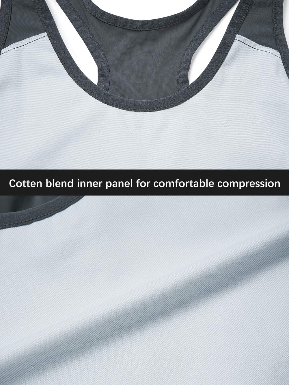 Idtswch Chest Binder for Transgender FTM Binder Compression Tomboy Trans Bandage Bra Cosplay Underwe