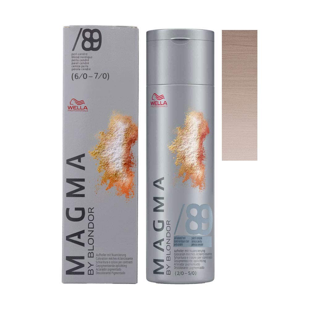 Wella Magma by Blondor/ 89 perl-cendre hell, 1er Pack, (1x 0,12 kg) / 89 perl-cendre hell 120 g (1er
