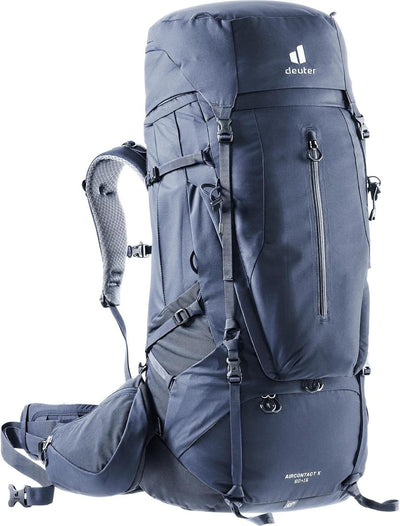 deuter Aircontact X 60+15 (Grösse M) Trekkingrucksack, Ink