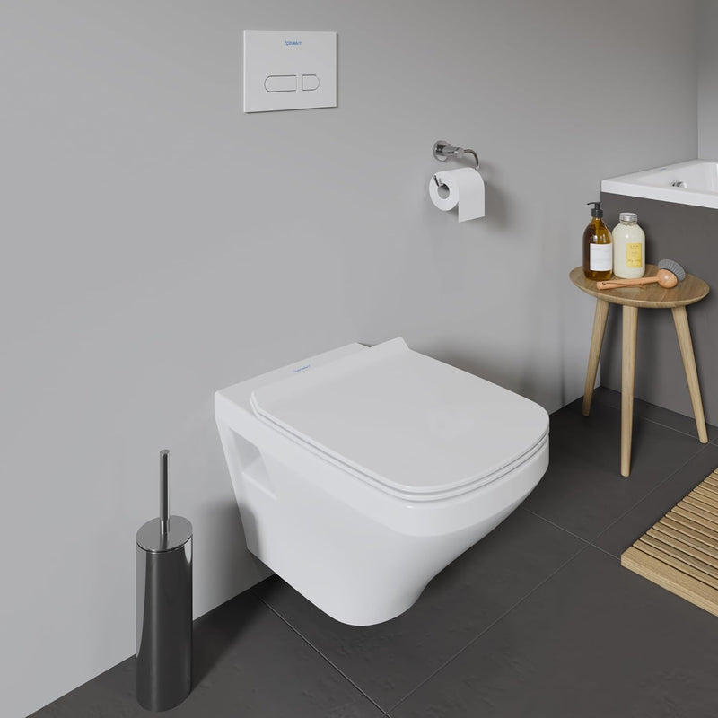 Duravit WC-Sitz DuraStyle Toilettendeckel mit Absenkautomatik, Klodeckel aus Urea-Duroplast, mit Ede