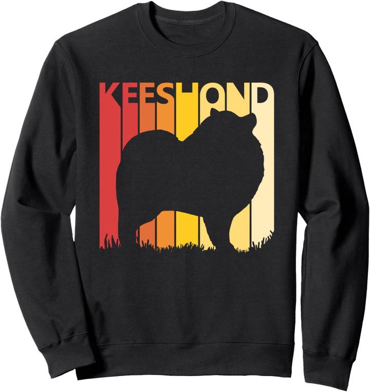 Wolfsspitz Hund Sweatshirt