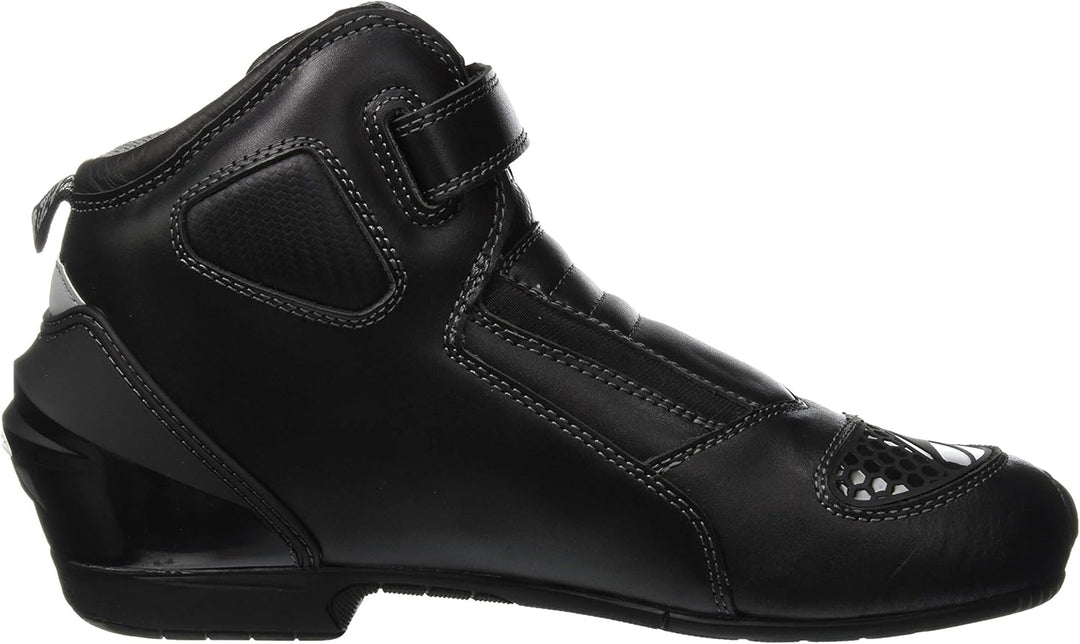 AXO MS2R0014-K00 Trigger Stiefel, Schwarz Medium Weiss, Medium Weiss