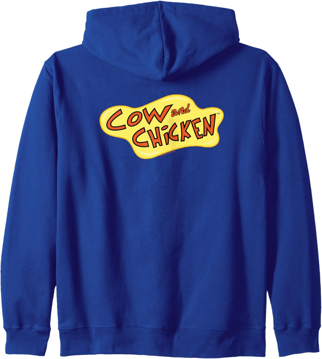 Cow and Chicken Cow Chicken Logo Kapuzenjacke