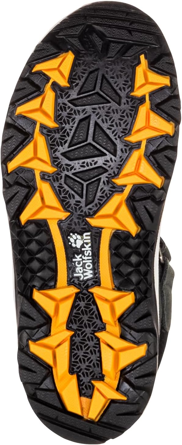 Jack Wolfskin Unisex Kinder Vojo Lt Texapore Mid K Outdoorschuhe 31 EU Slate Green, 31 EU Slate Gree
