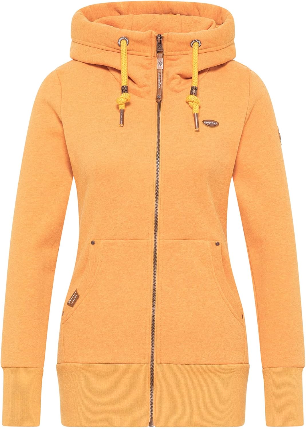 Ragwear NESKA Zip Damen Sweatshirt S Papaya, M