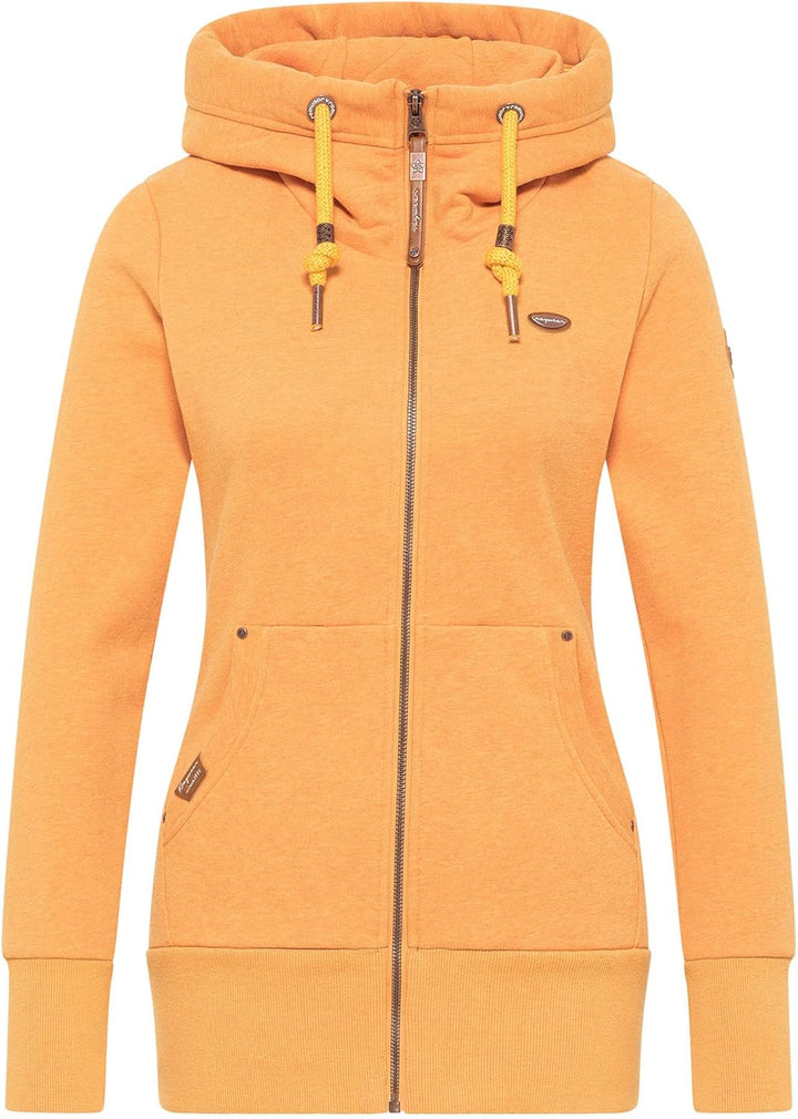 Ragwear NESKA Zip Damen Sweatshirt S Papaya, M