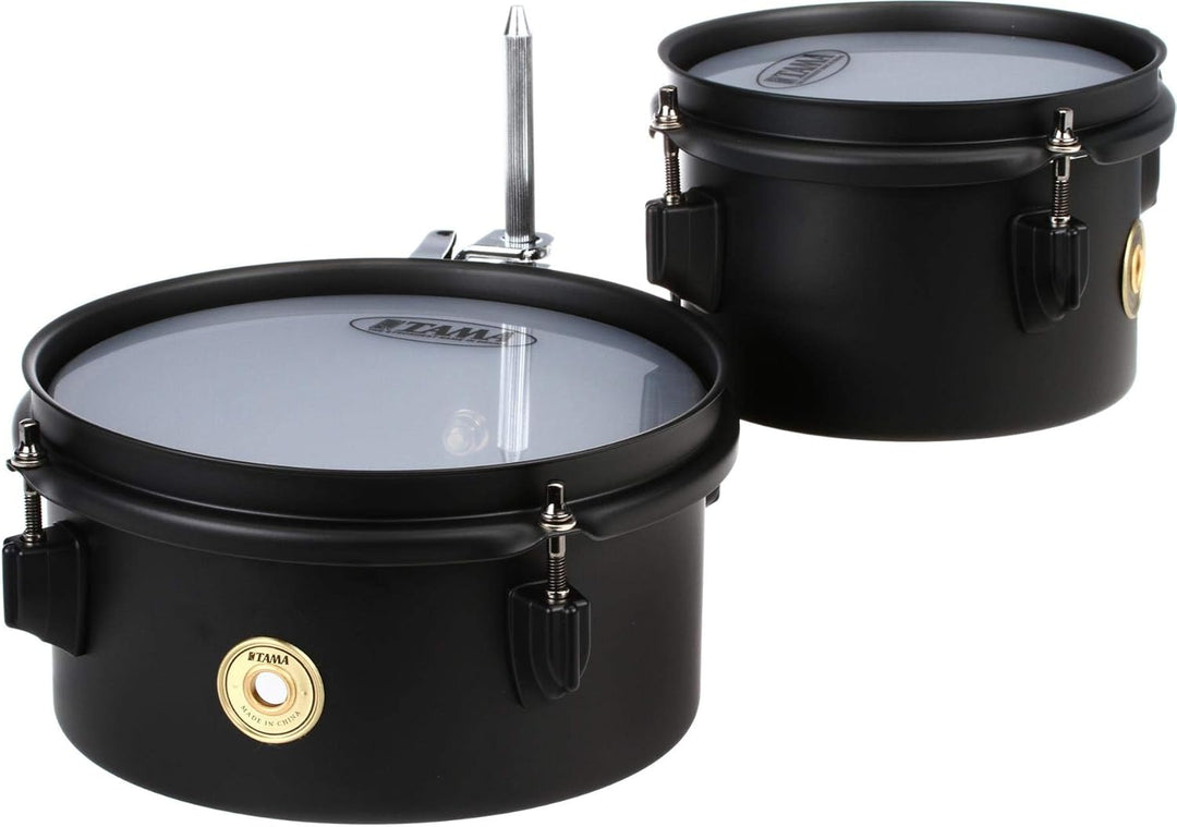 Tama MT68STBK Steel Mini-Tymp - 6"& 8" - Black