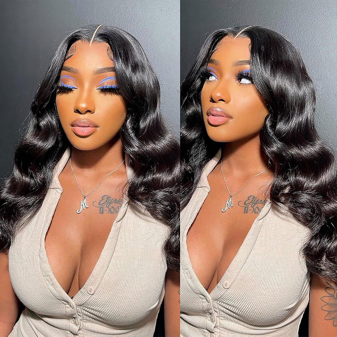 Huarisi Loose Wave Bundles Human Hair Bundles 10A Grade 100% Unprocessed Brazilian Virgin Hair Loose