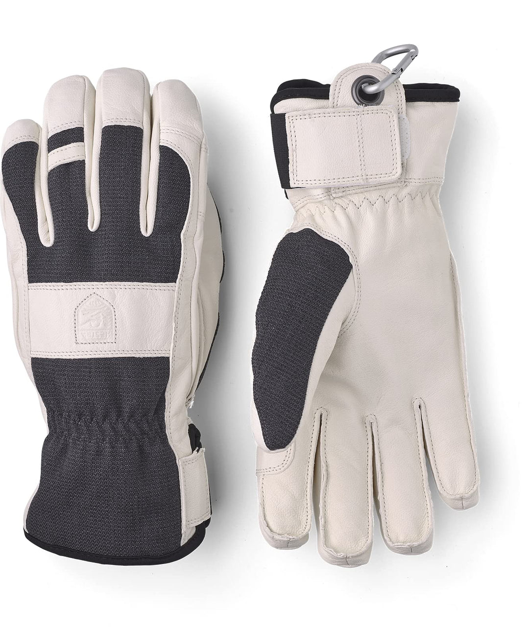Hestra Tarfala 5-Finger Handschuh I Wasserdicht, winddicht, isoliert Winter Leder Skihandschuh Anthr