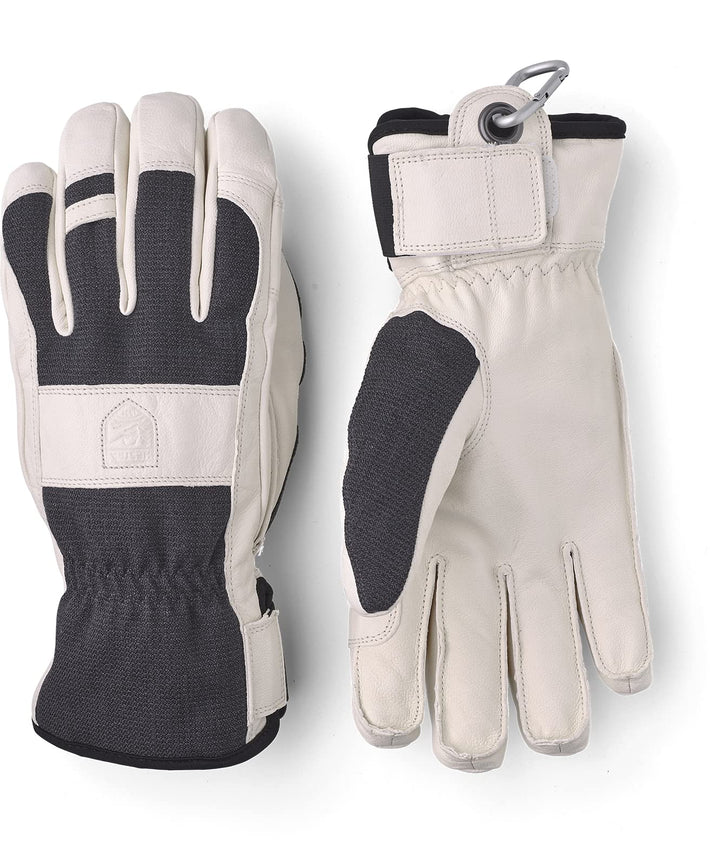 Hestra Tarfala 5-Finger Handschuh I Wasserdicht, winddicht, isoliert Winter Leder Skihandschuh Anthr