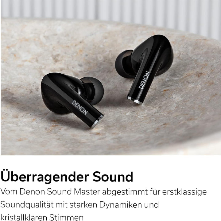 Denon AH-C830WNC kabellose In Ear Kopfhörer mit Bluetooth und Noise Cancelling, Soundmaster-Tuning u