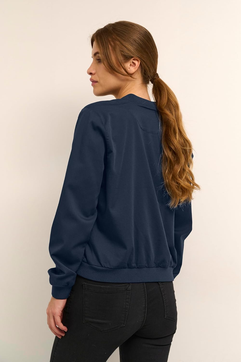 KAFFE Jacke Kalea, Midnight Marine