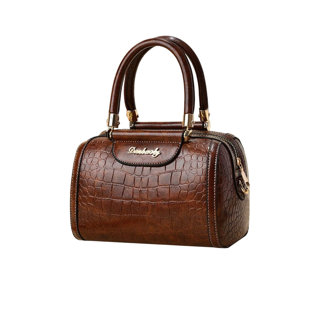 NICOLE & DORIS Handtasche Damen Designer Umhängetasche Mode Schultertaschen PU Leder Satchel Handtas