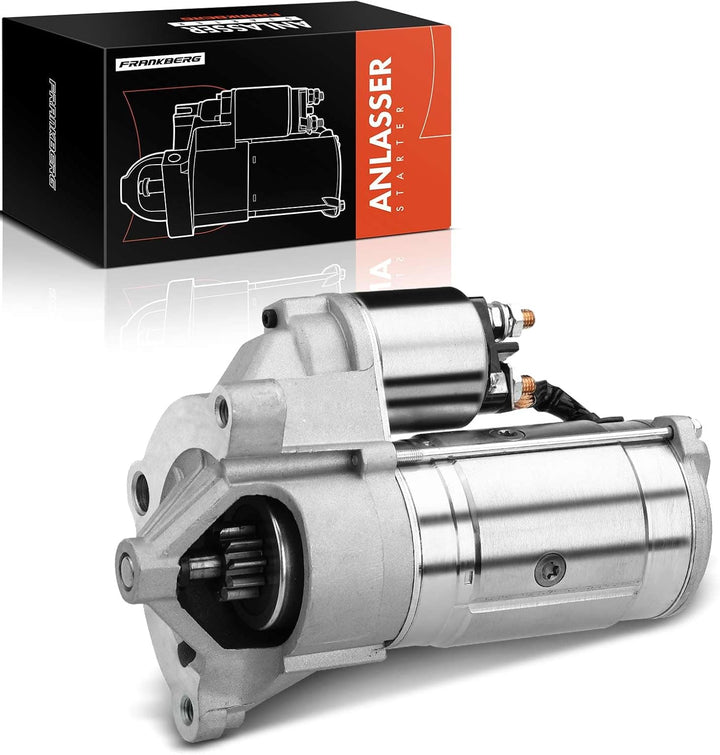 Frankberg Anlasser Starter Kompatibel mit 308 CC 4B 2.0L 2009-2014 C4 Coupe LA 2.0L 2004-2010 307 Br