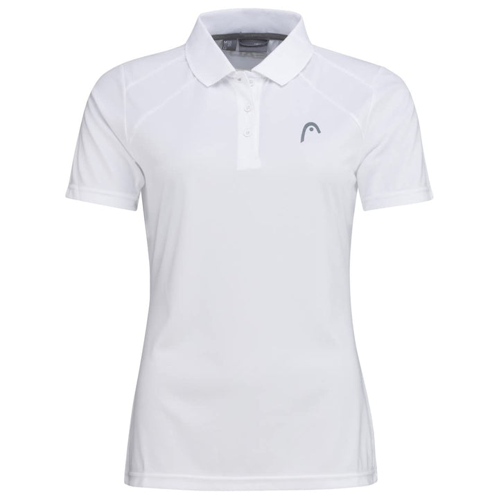 HEAD Damen Club Lucy T-Shirt W Blusen & T-Shirts XS Weiss, XS Weiss