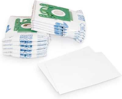 M50 EcoPor Staubsaugerbeutel,10 Beutel 10 Pack Staubsaugerbeutel