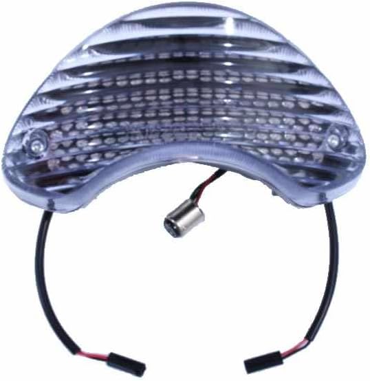 aVDB-moto LED Bremslicht/Rücklicht kompatibel mit SUZUKI SV 650 S SV650S 1999-02 Plug & Play mit int