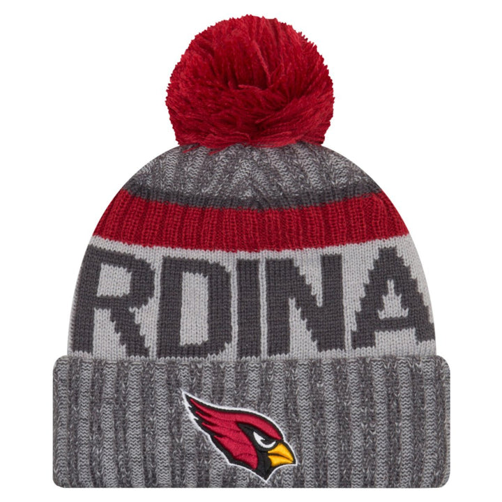 New Era NFL Sideline 2017 Bobble Mütze - Arizona Cardinals