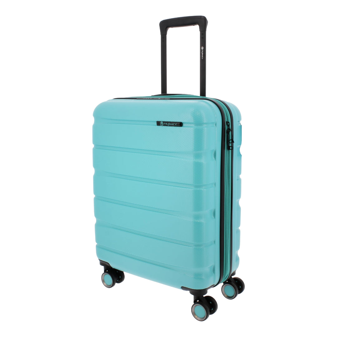 Franky Koffer Trolley | 360° Rollen | Hohe Stabilität | TSA-Schloss | Grössen: S/M/L | in vielen Far