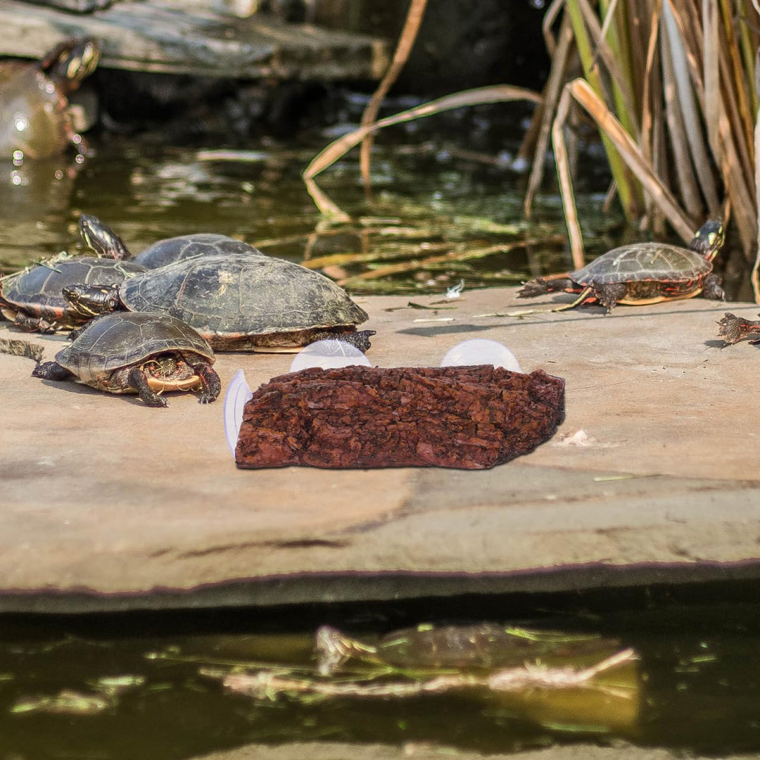 iplusmile 2st Plattform Zum Sonnenbaden Für Schildkröten Schildkröte Ruht Schildkröten-ruheterrasse